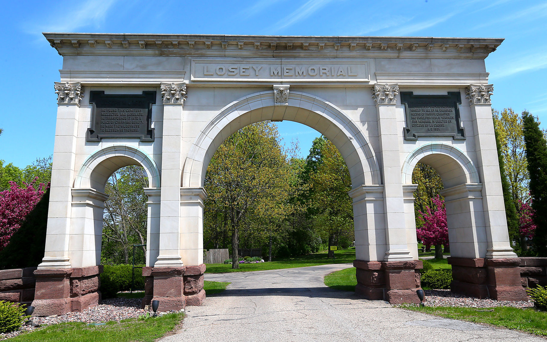 Losey Memorial Arch